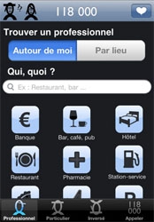 Le 118 000 dbarque sur l'iPhone